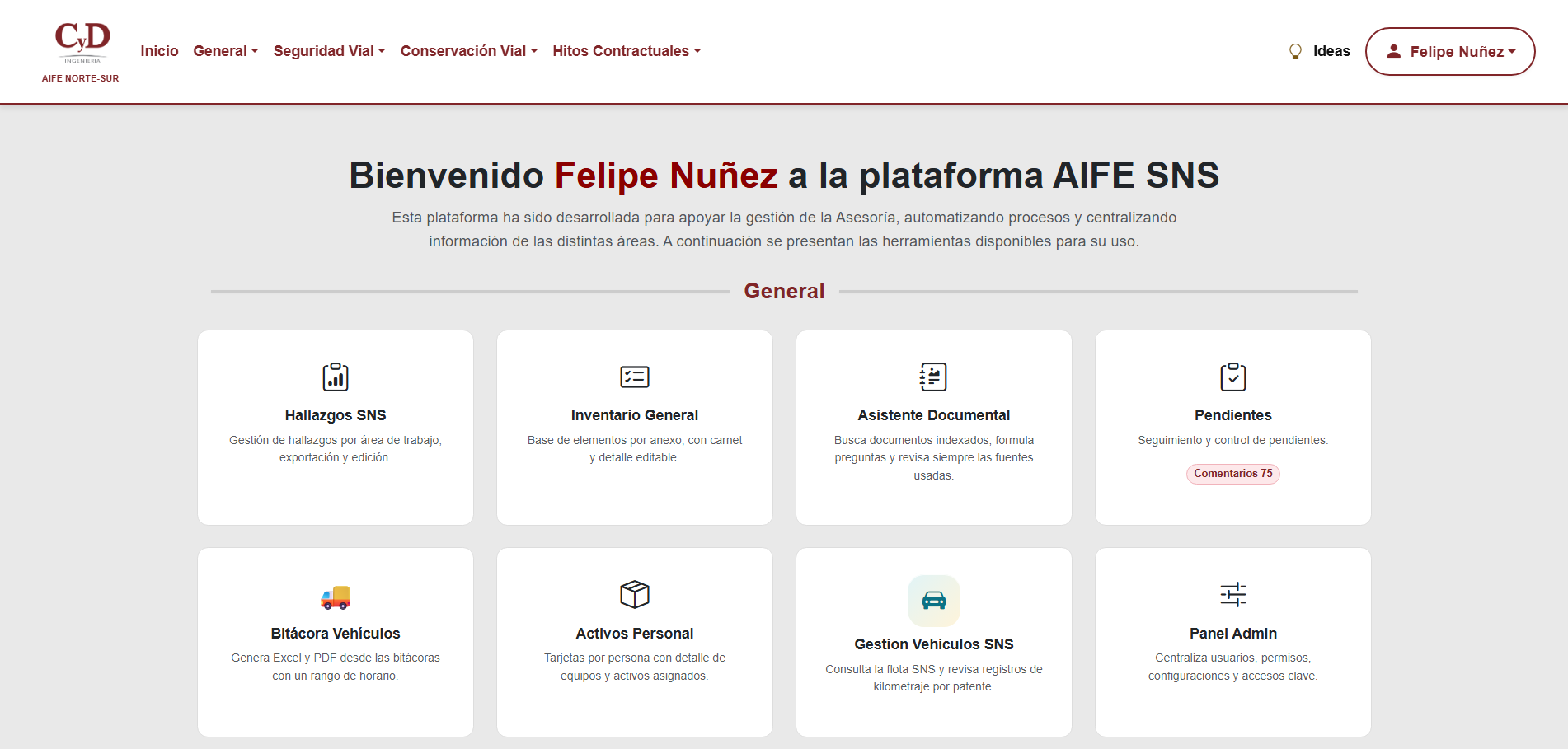 Plataforma CYD