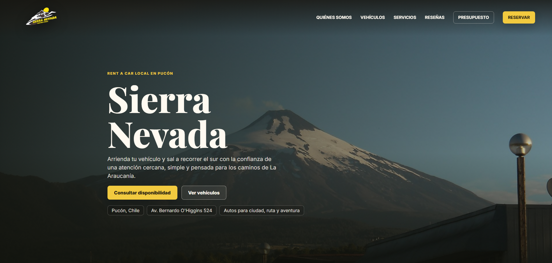 Sierra Nevada Rent Car